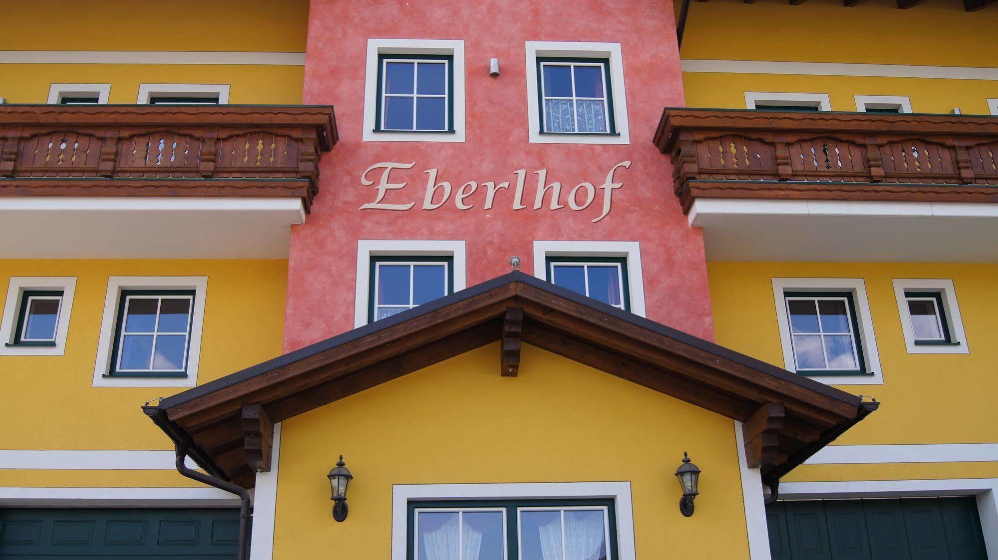 Appartementhaus Eberlhof Assachberg Экстерьер фото