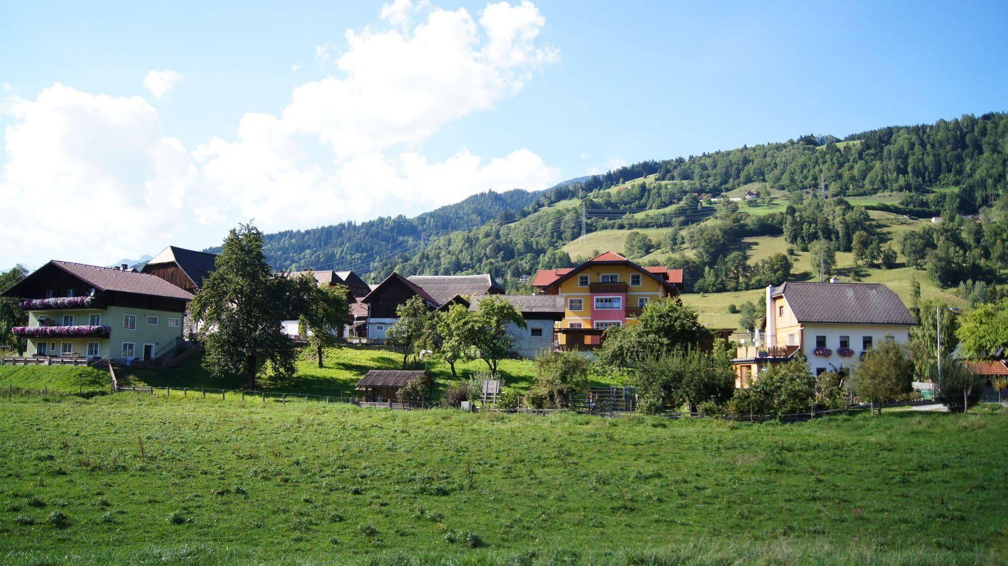 Appartementhaus Eberlhof Assachberg Экстерьер фото