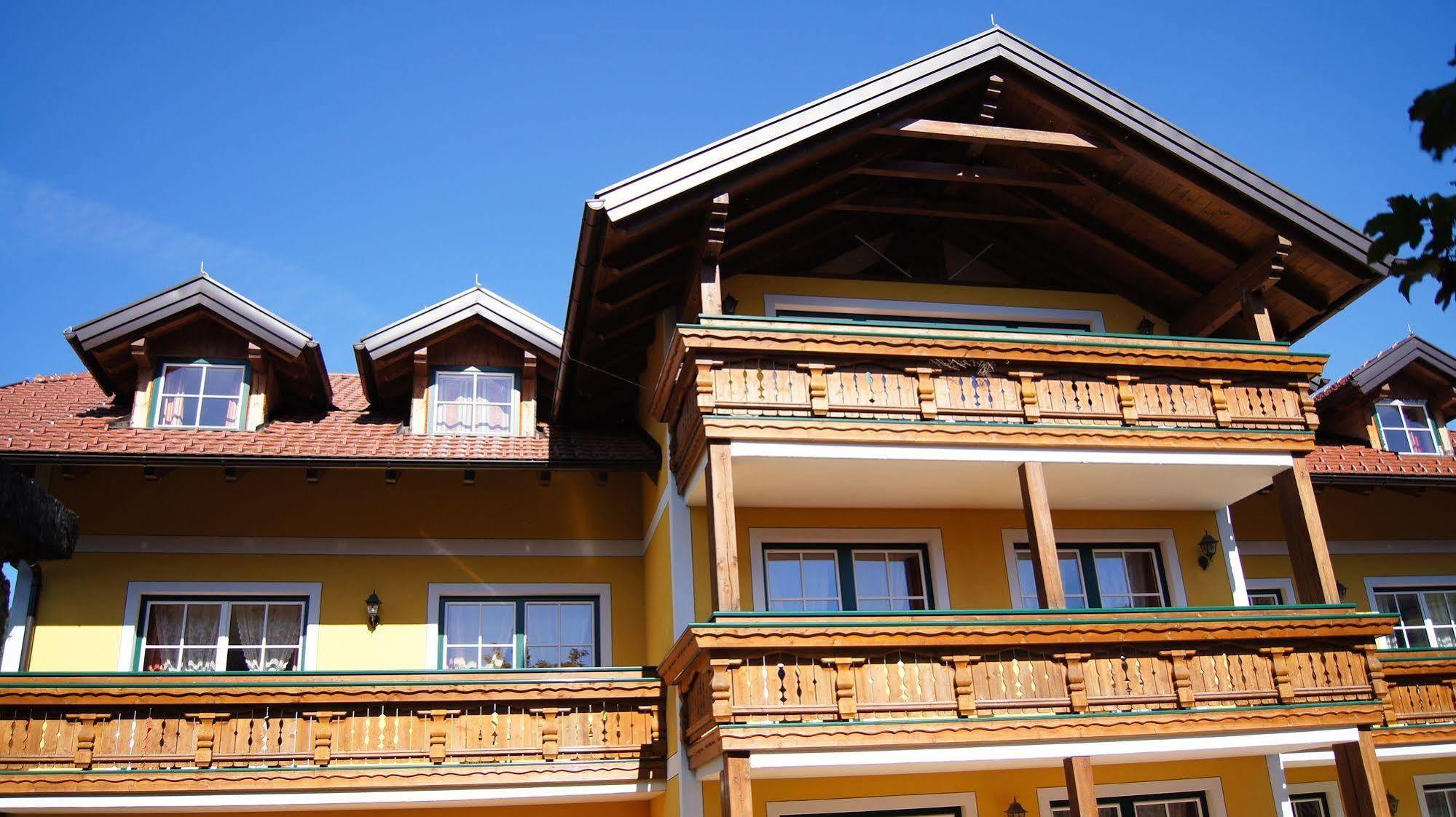 Appartementhaus Eberlhof Assachberg Экстерьер фото